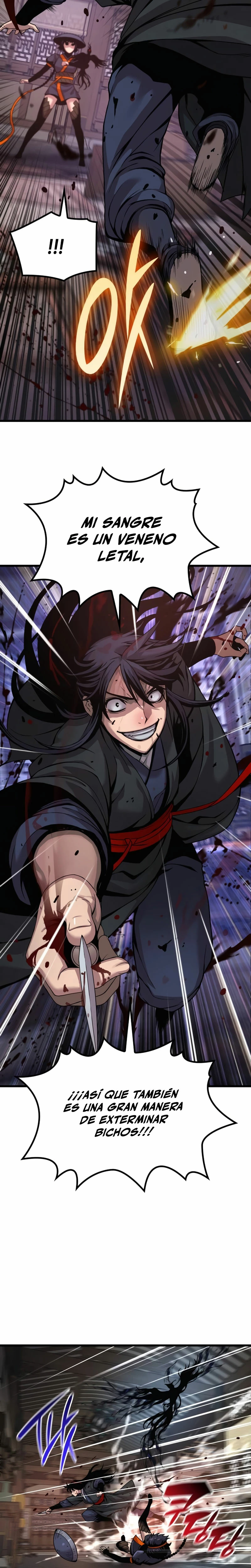 El Dios Caotico de Fuerza Extraordinaria Capítulo 22 - Page 13