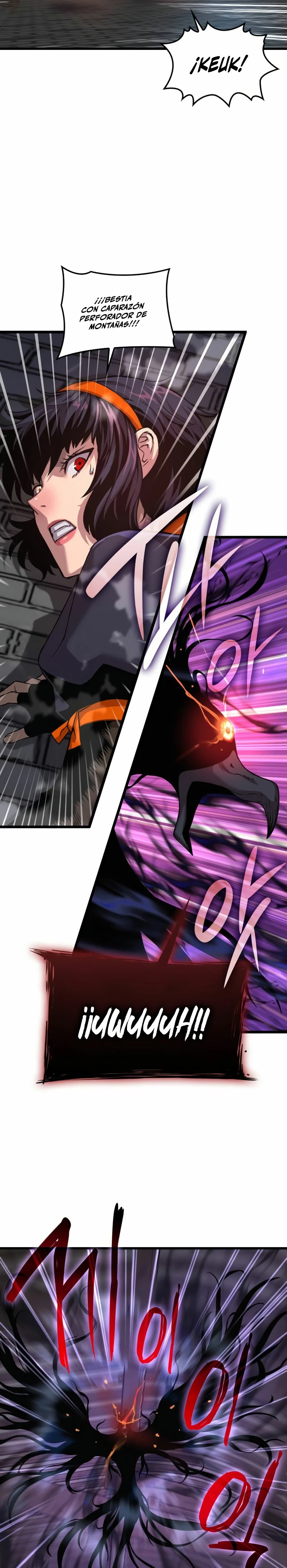 El Dios Caotico de Fuerza Extraordinaria Capítulo 22 - Page 14