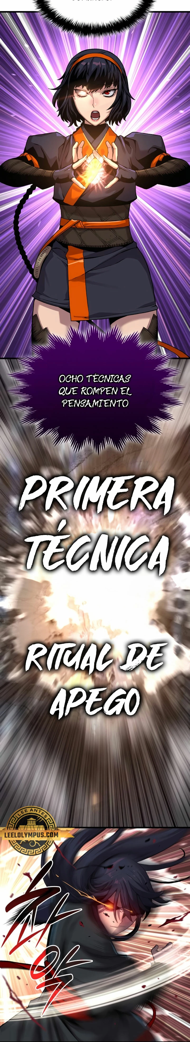 El Dios Caotico de Fuerza Extraordinaria Capítulo 22 - Page 16