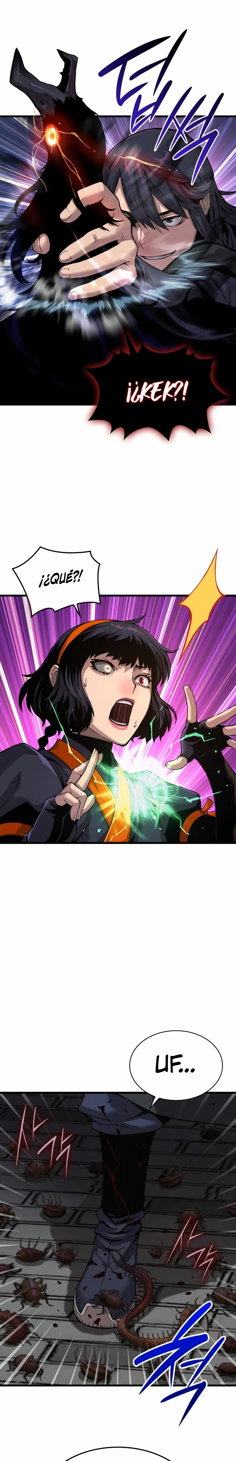 El Dios Caotico de Fuerza Extraordinaria Capítulo 22 - Page 18