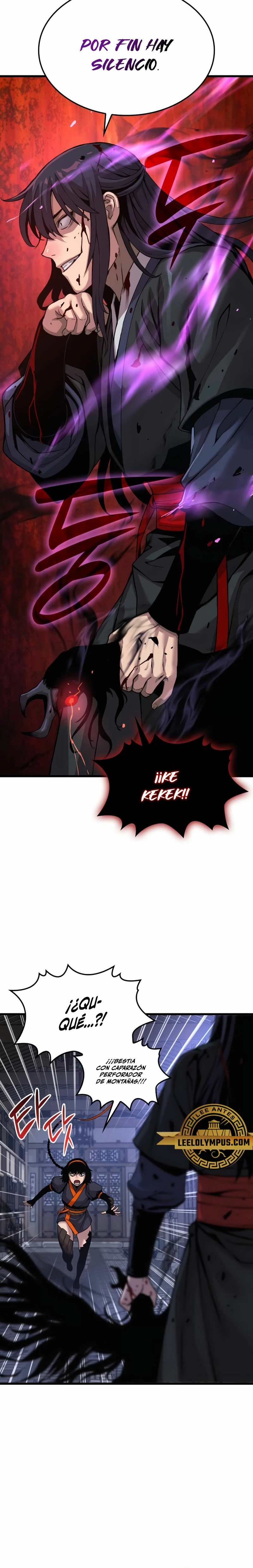 El Dios Caotico de Fuerza Extraordinaria Capítulo 22 - Page 19