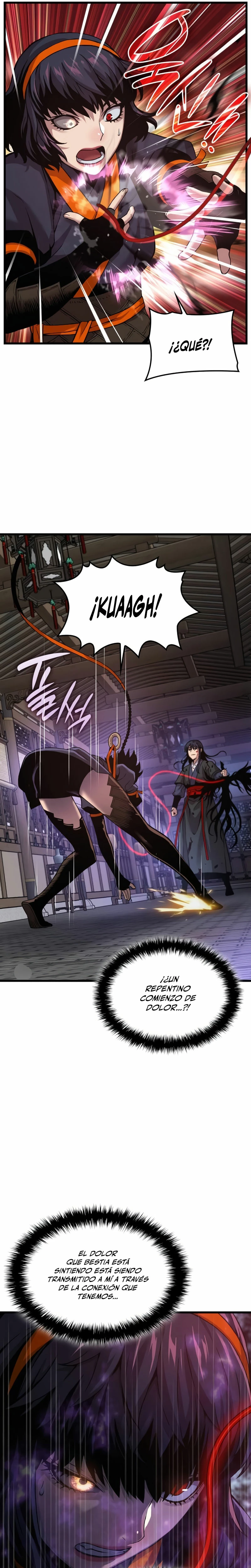 El Dios Caotico de Fuerza Extraordinaria Capítulo 22 - Page 20