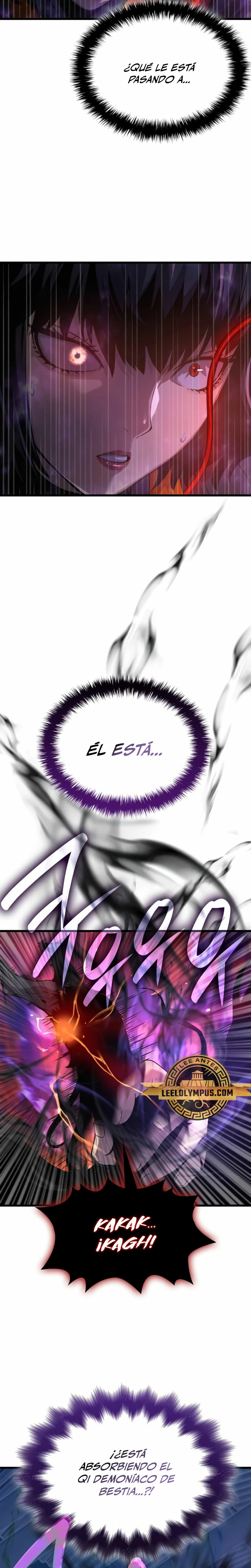 El Dios Caotico de Fuerza Extraordinaria Capítulo 22 - Page 21