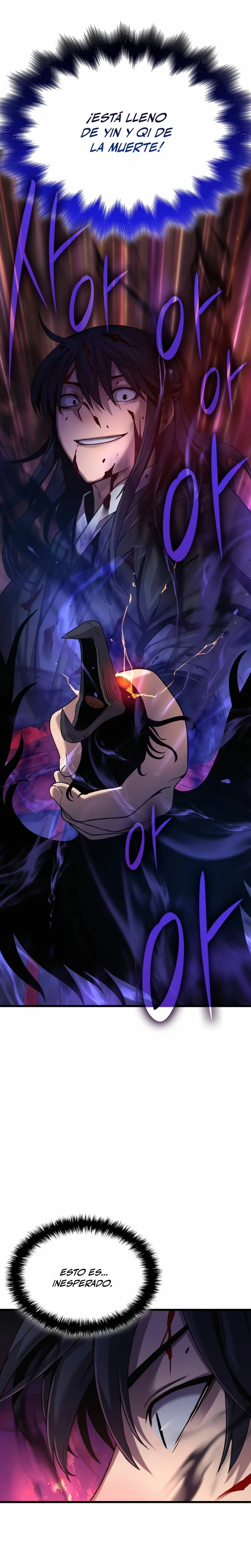 El Dios Caotico de Fuerza Extraordinaria Capítulo 22 - Page 23