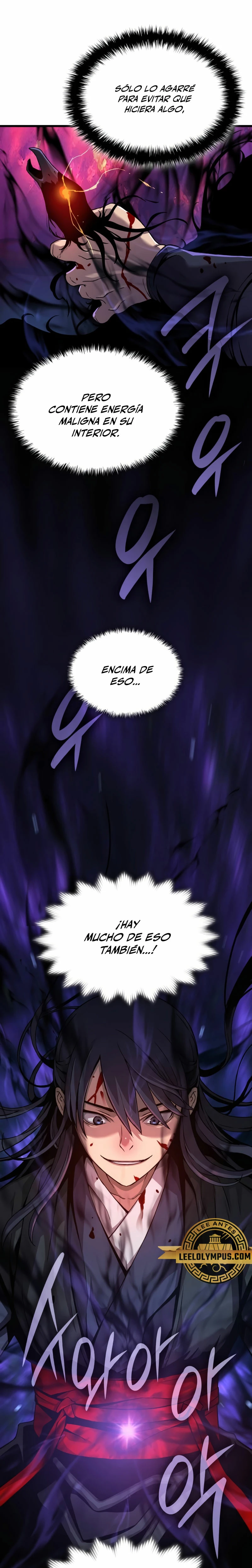 El Dios Caotico de Fuerza Extraordinaria Capítulo 22 - Page 24