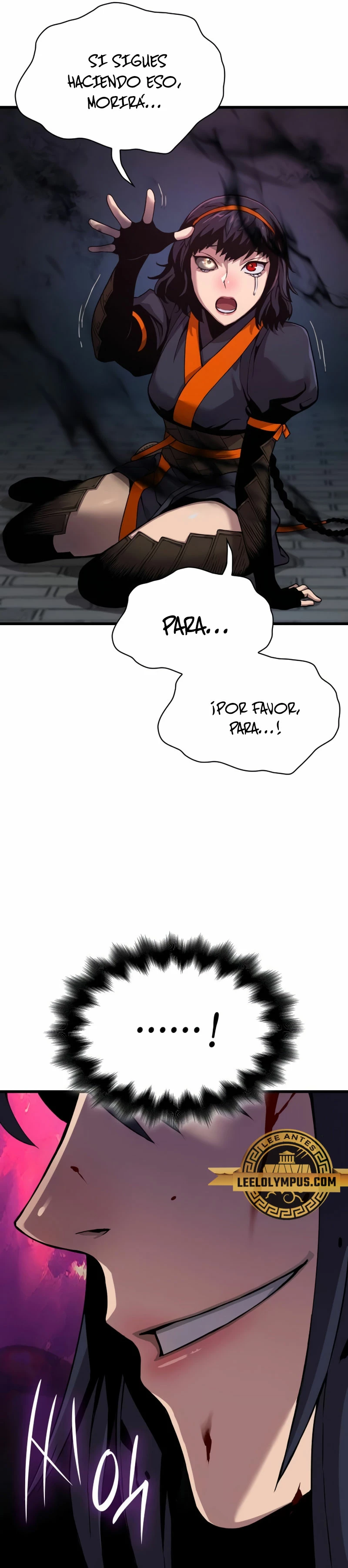 El Dios Caotico de Fuerza Extraordinaria Capítulo 22 - Page 26