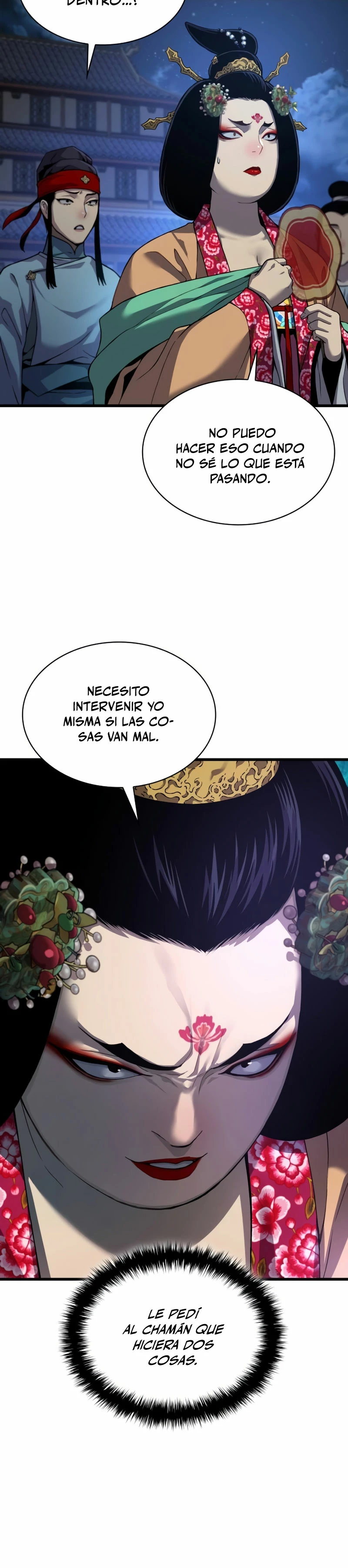 El Dios Caotico de Fuerza Extraordinaria Capítulo 22 - Page 28