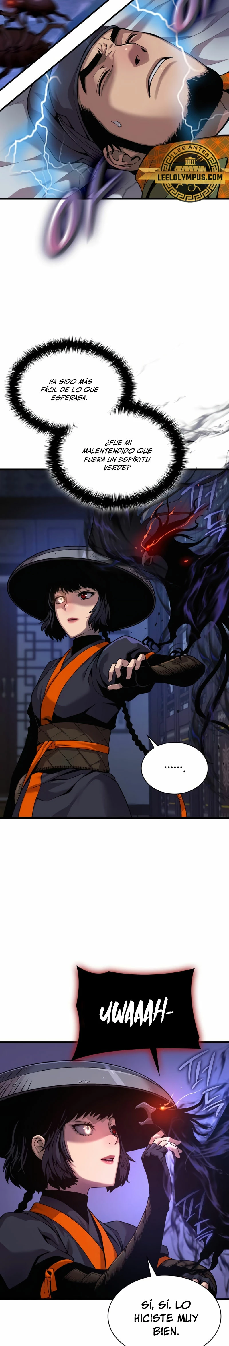 El Dios Caotico de Fuerza Extraordinaria Capítulo 22 - Page 3