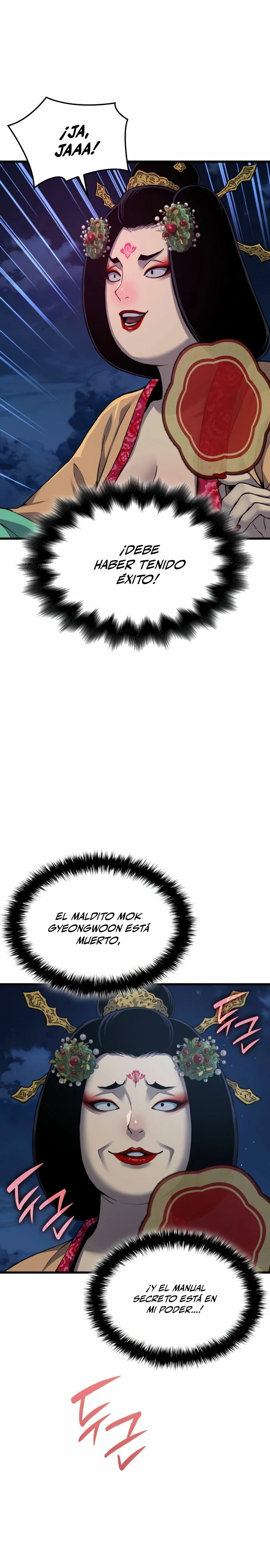 El Dios Caotico de Fuerza Extraordinaria Capítulo 22 - Page 31