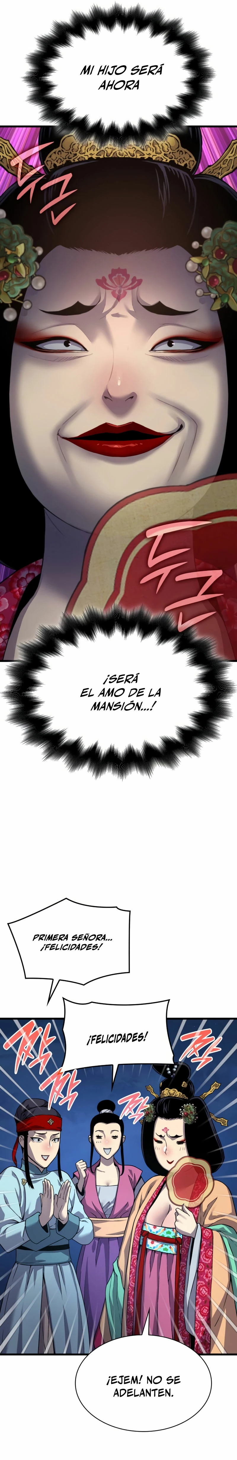 El Dios Caotico de Fuerza Extraordinaria Capítulo 22 - Page 32