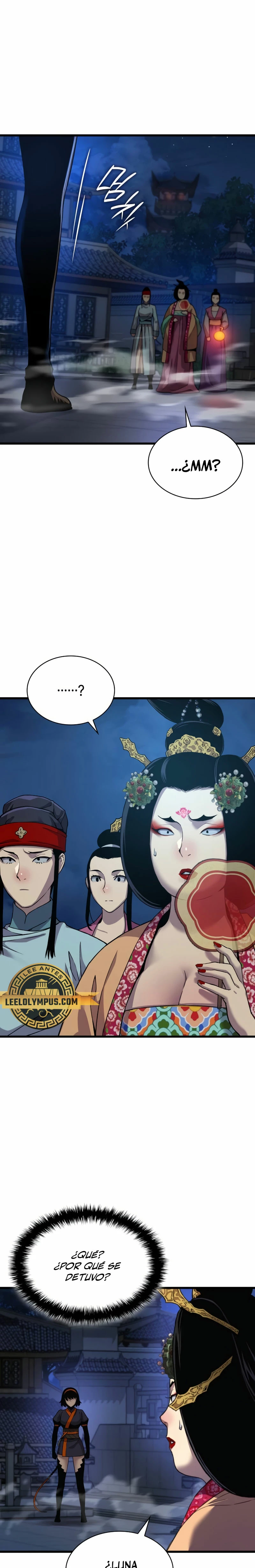 El Dios Caotico de Fuerza Extraordinaria Capítulo 22 - Page 33