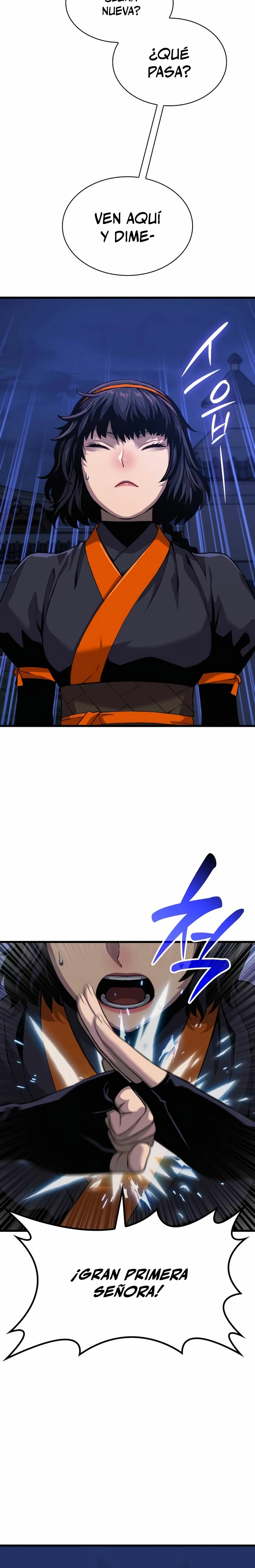 El Dios Caotico de Fuerza Extraordinaria Capítulo 22 - Page 34