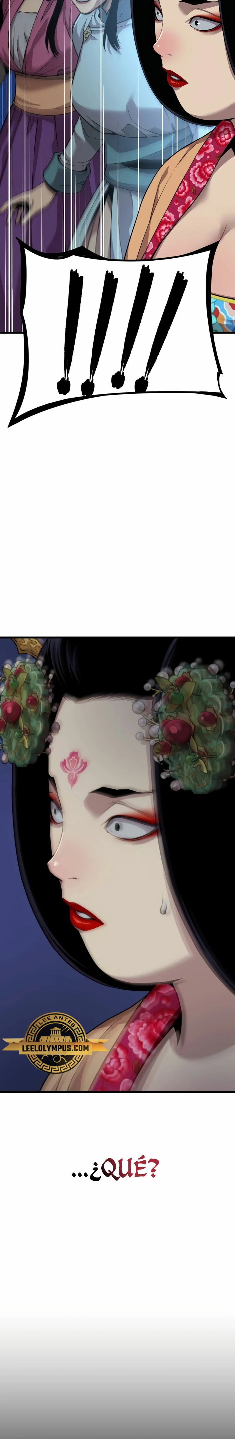 El Dios Caotico de Fuerza Extraordinaria Capítulo 22 - Page 36