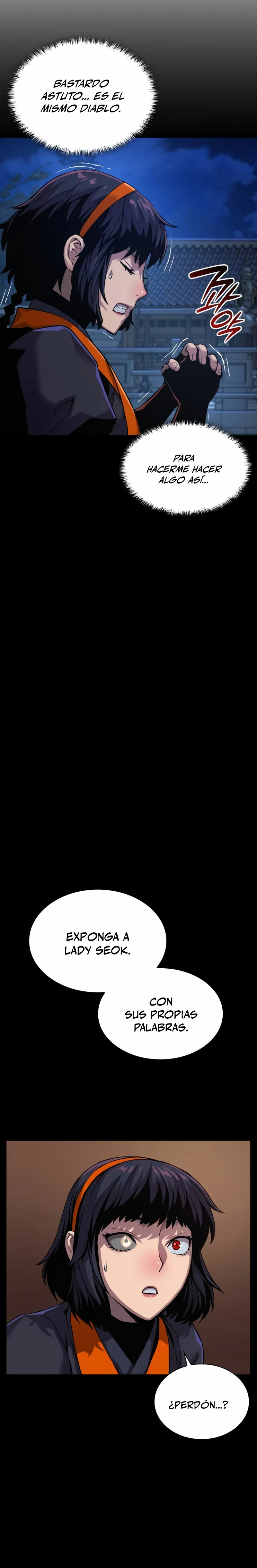 El Dios Caotico de Fuerza Extraordinaria Capítulo 22 - Page 37