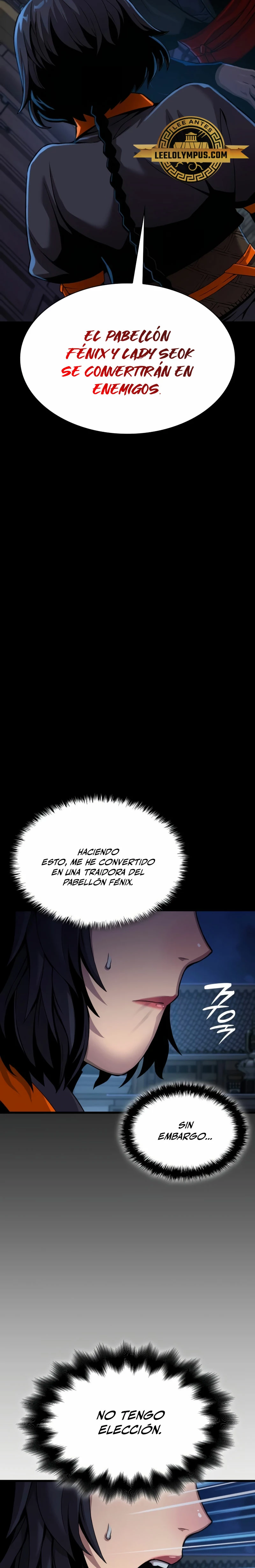 El Dios Caotico de Fuerza Extraordinaria Capítulo 22 - Page 39