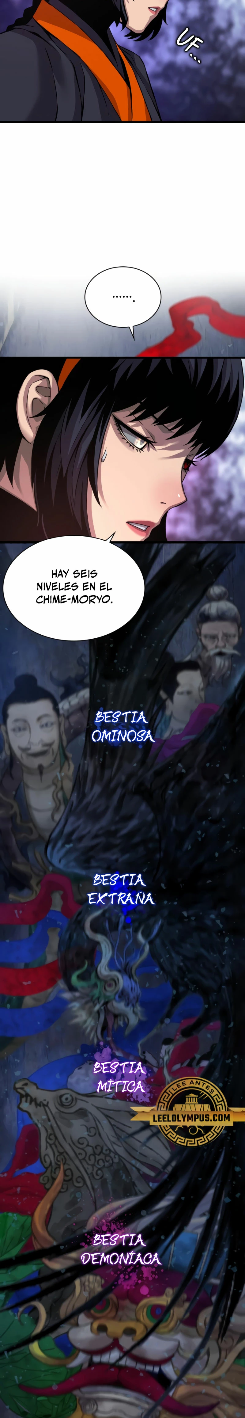 El Dios Caotico de Fuerza Extraordinaria Capítulo 23 - Page 10