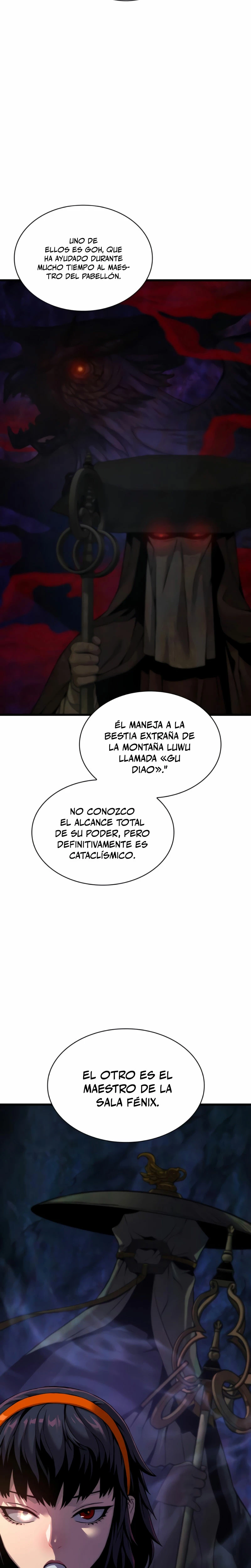 El Dios Caotico de Fuerza Extraordinaria Capítulo 23 - Page 12