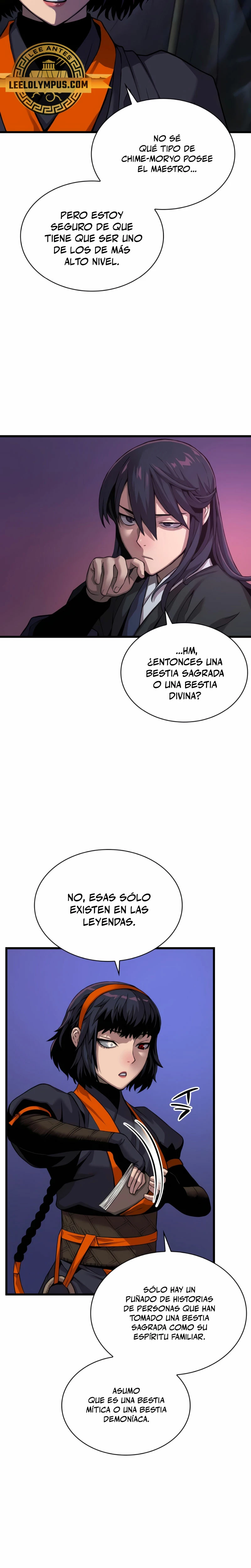 El Dios Caotico de Fuerza Extraordinaria Capítulo 23 - Page 13