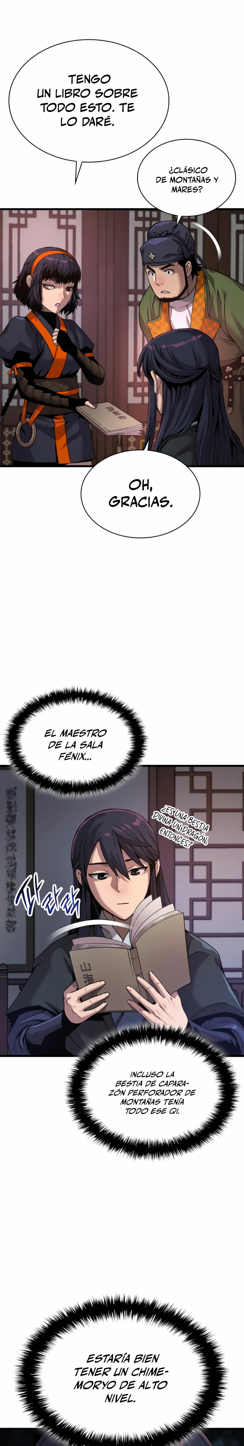 El Dios Caotico de Fuerza Extraordinaria Capítulo 23 - Page 14