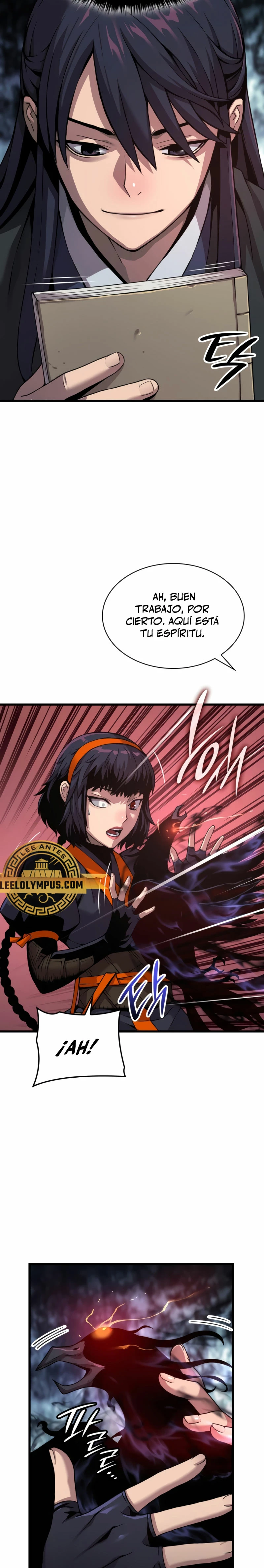 El Dios Caotico de Fuerza Extraordinaria Capítulo 23 - Page 15