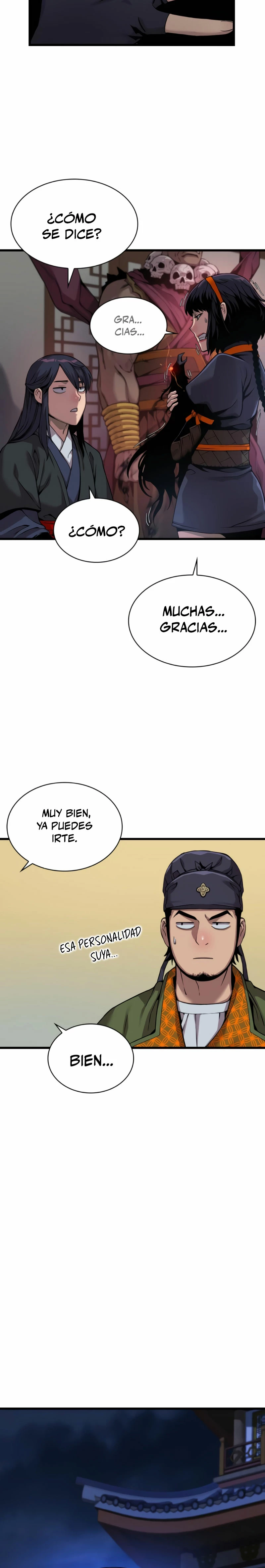 El Dios Caotico de Fuerza Extraordinaria Capítulo 23 - Page 16