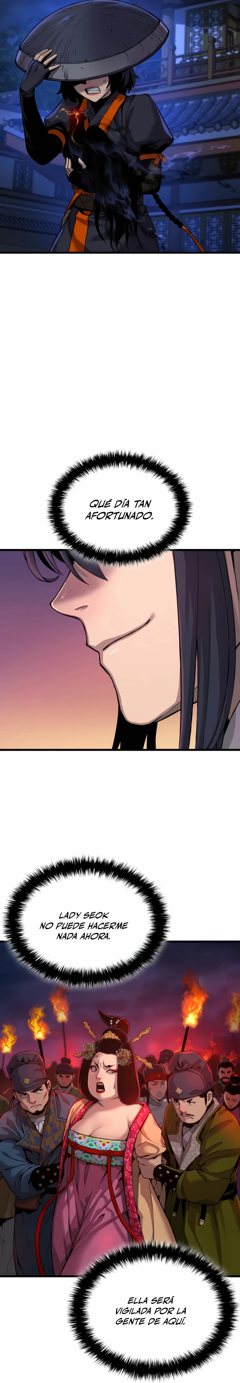 El Dios Caotico de Fuerza Extraordinaria Capítulo 23 - Page 17