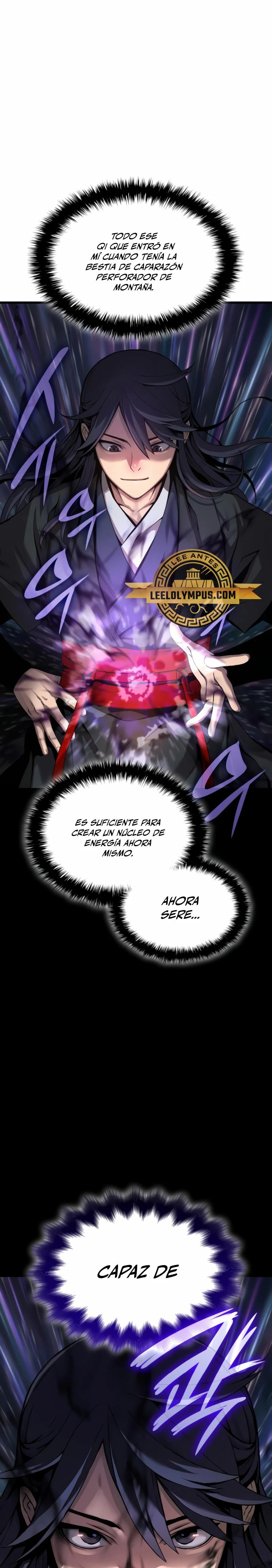 El Dios Caotico de Fuerza Extraordinaria Capítulo 23 - Page 18