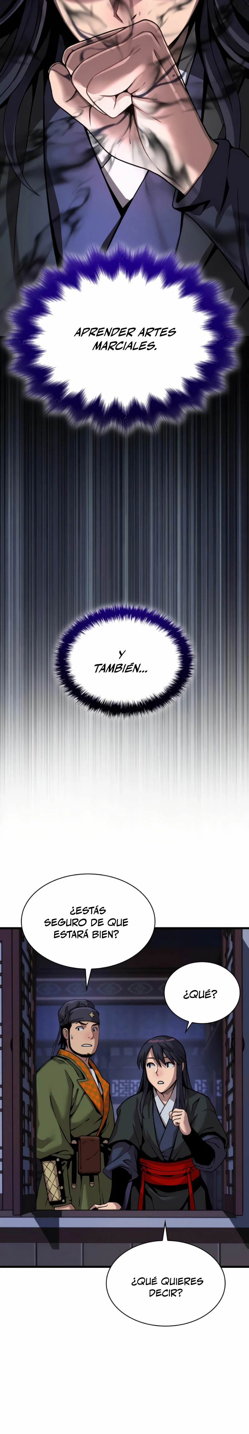 El Dios Caotico de Fuerza Extraordinaria Capítulo 23 - Page 19