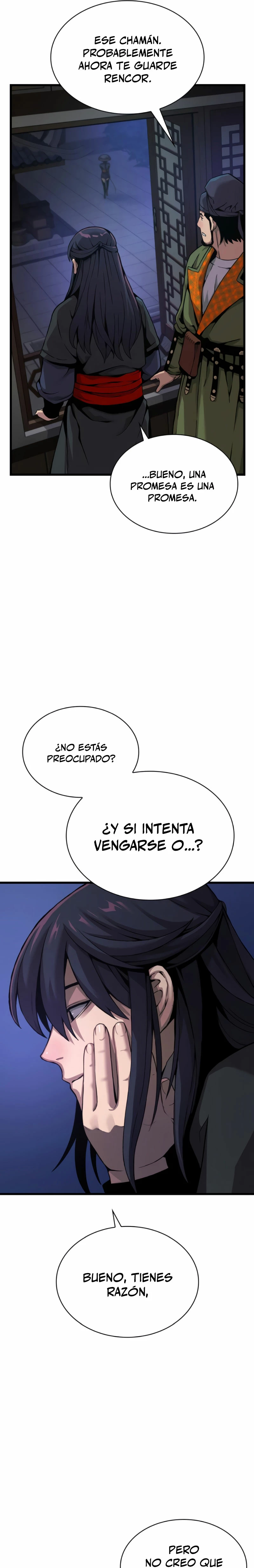 El Dios Caotico de Fuerza Extraordinaria Capítulo 23 - Page 20