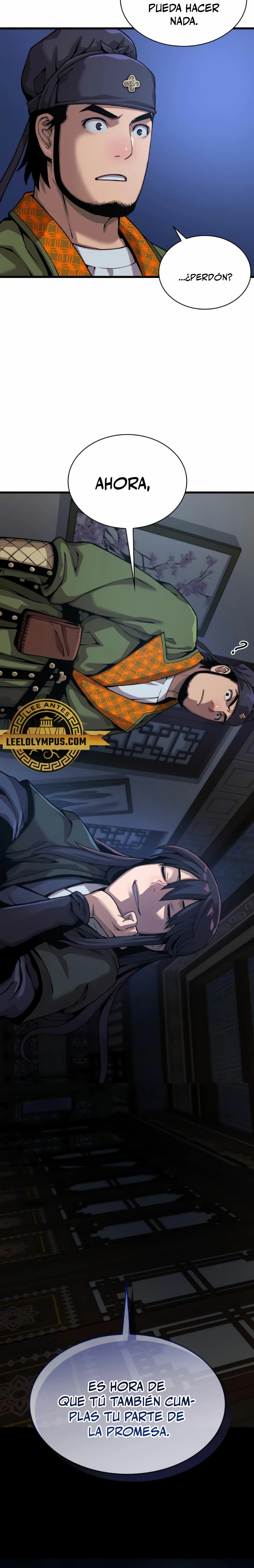 El Dios Caotico de Fuerza Extraordinaria Capítulo 23 - Page 21