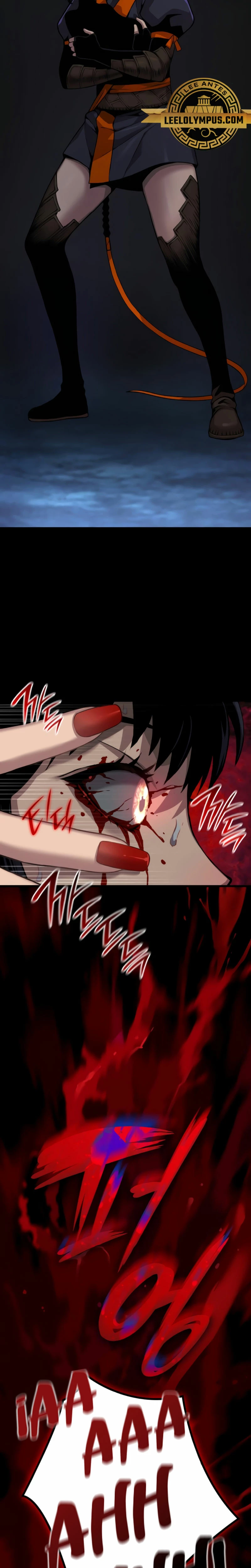 El Dios Caotico de Fuerza Extraordinaria Capítulo 23 - Page 27