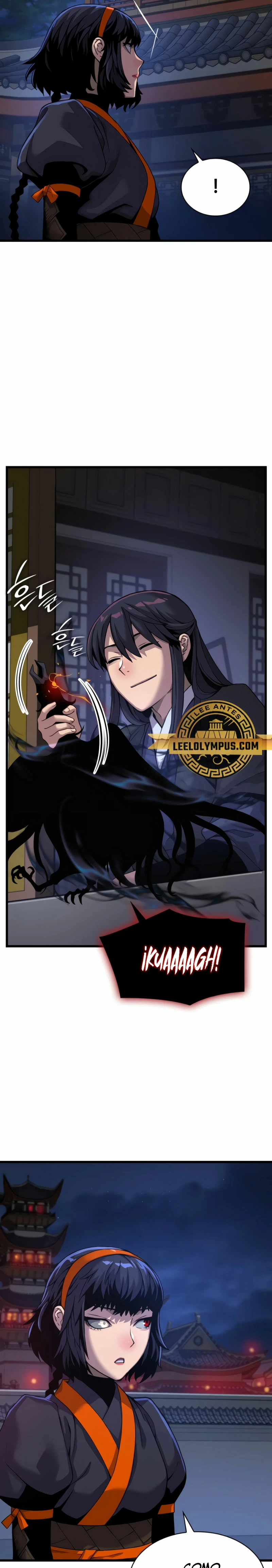 El Dios Caotico de Fuerza Extraordinaria Capítulo 23 - Page 3