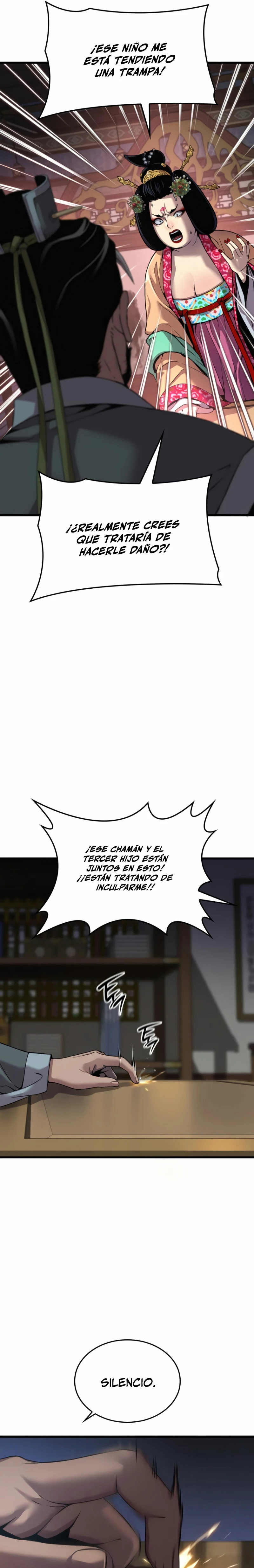 El Dios Caotico de Fuerza Extraordinaria Capítulo 23 - Page 32