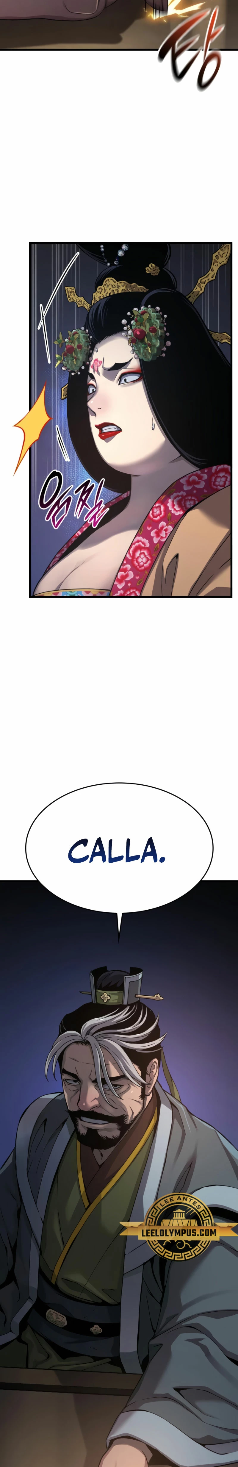 El Dios Caotico de Fuerza Extraordinaria Capítulo 23 - Page 33