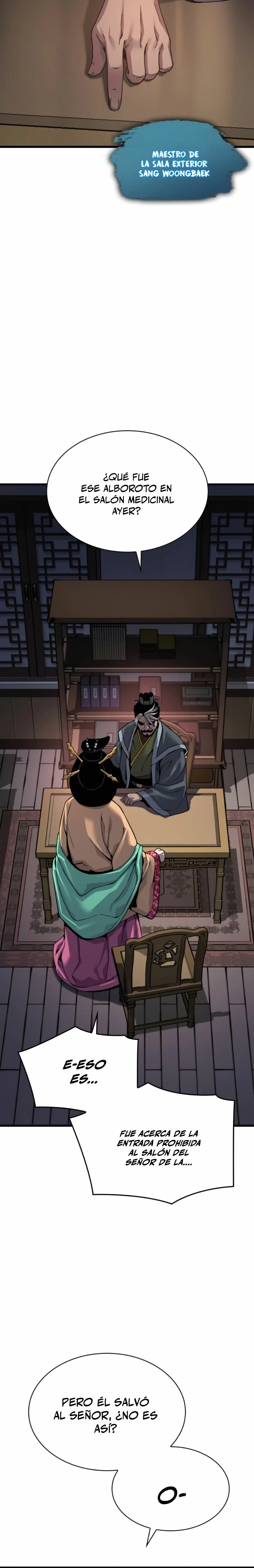 El Dios Caotico de Fuerza Extraordinaria Capítulo 23 - Page 34