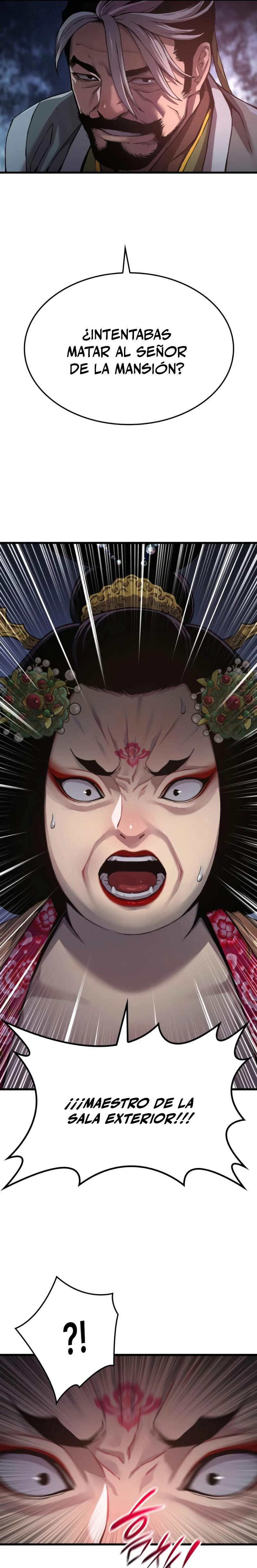 El Dios Caotico de Fuerza Extraordinaria Capítulo 23 - Page 35