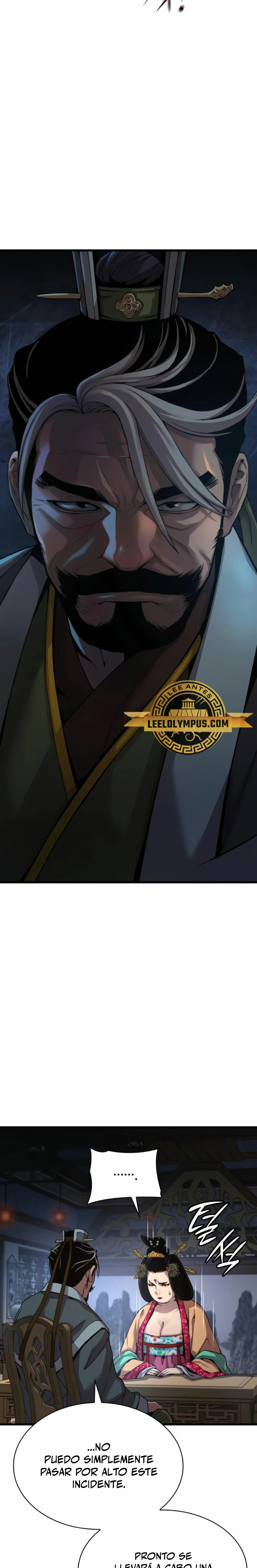 El Dios Caotico de Fuerza Extraordinaria Capítulo 23 - Page 36