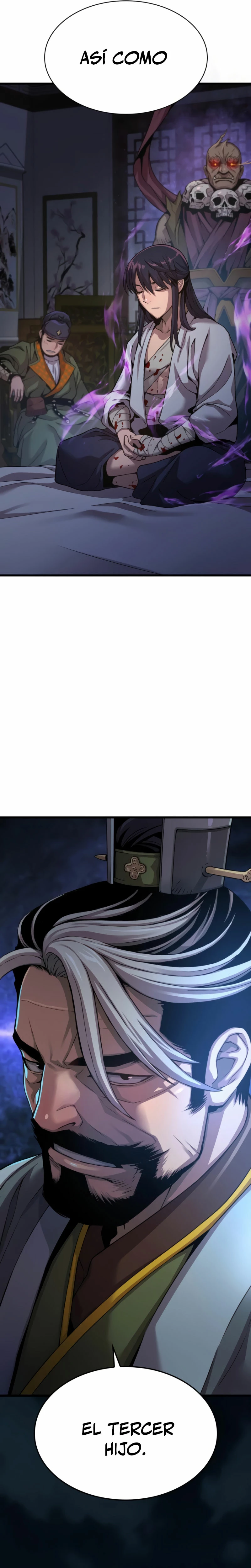 El Dios Caotico de Fuerza Extraordinaria Capítulo 23 - Page 38