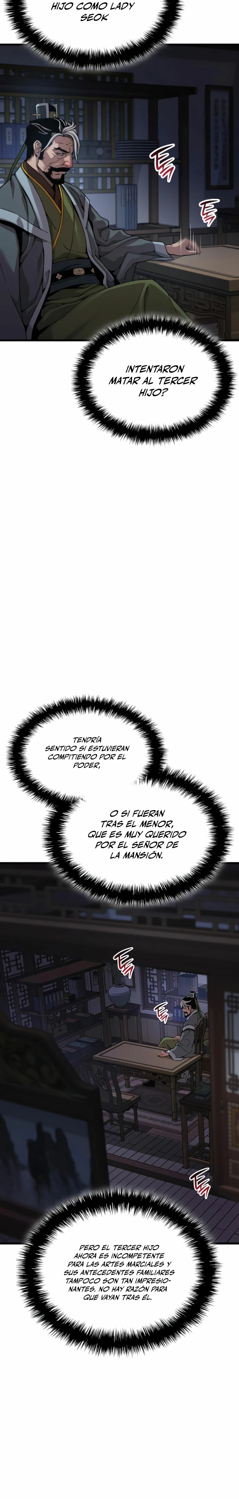 El Dios Caotico de Fuerza Extraordinaria Capítulo 23 - Page 40