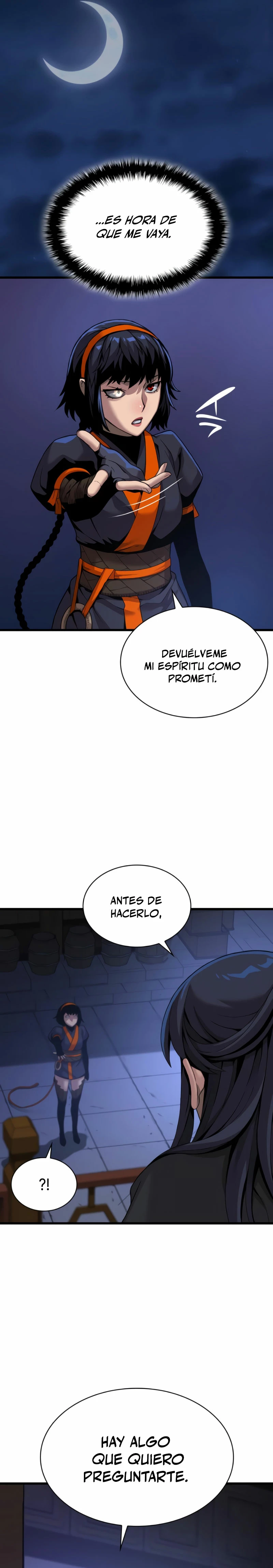 El Dios Caotico de Fuerza Extraordinaria Capítulo 23 - Page 5