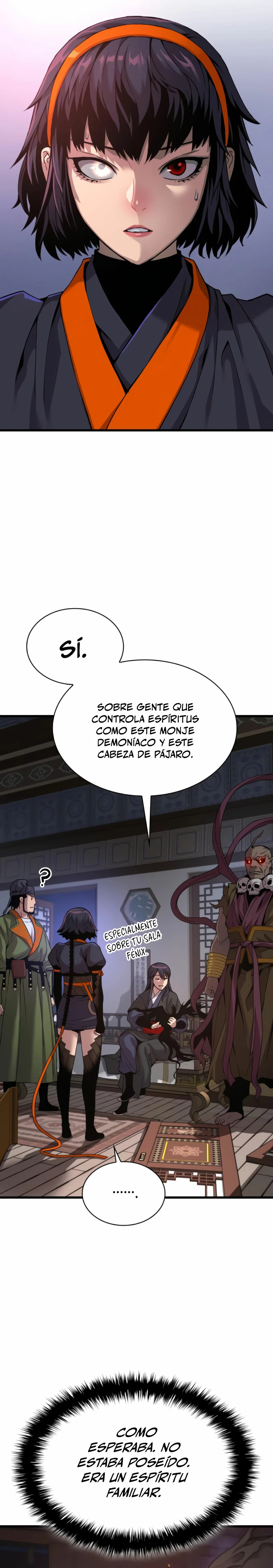 El Dios Caotico de Fuerza Extraordinaria Capítulo 23 - Page 7