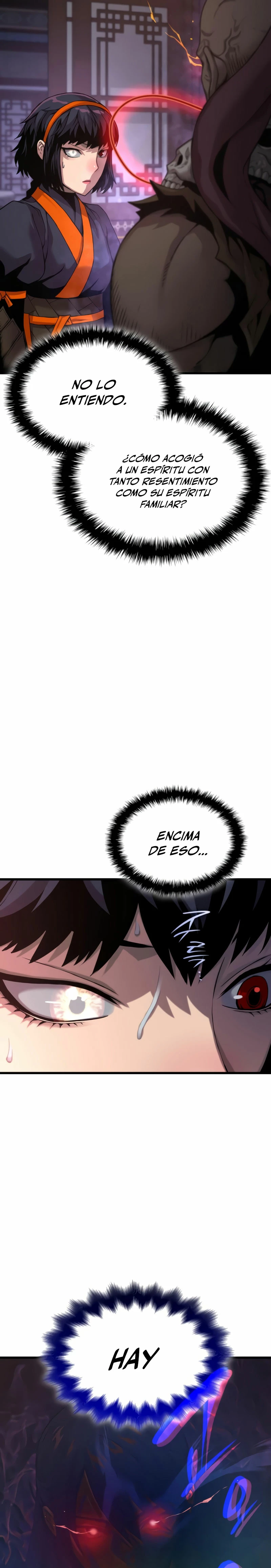 El Dios Caotico de Fuerza Extraordinaria Capítulo 23 - Page 8