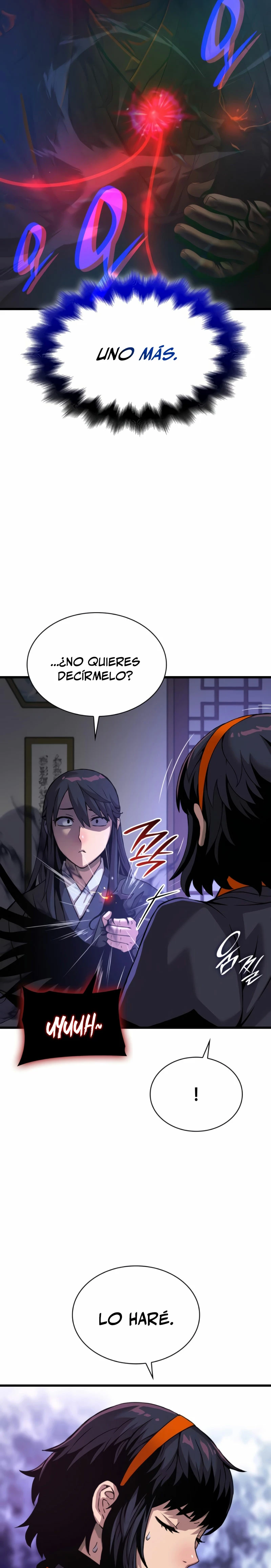 El Dios Caotico de Fuerza Extraordinaria Capítulo 23 - Page 9