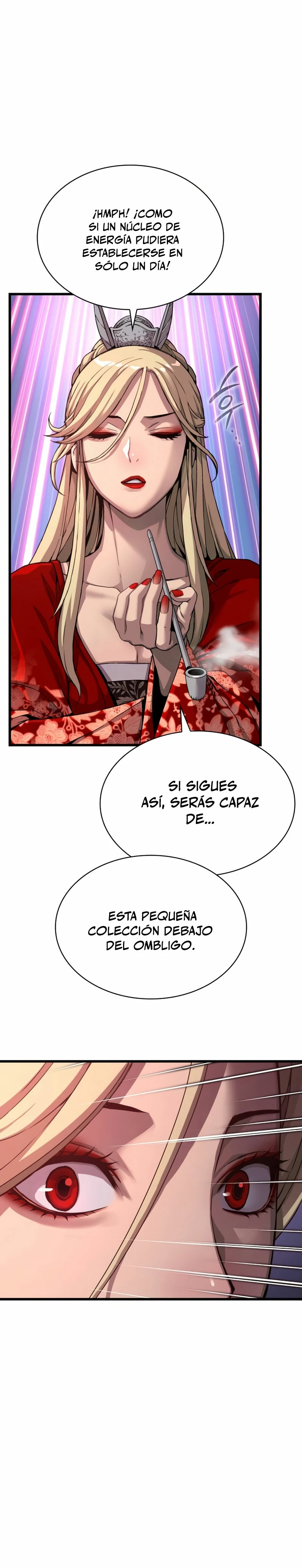 El Dios Caotico de Fuerza Extraordinaria Capítulo 24 - Page 10