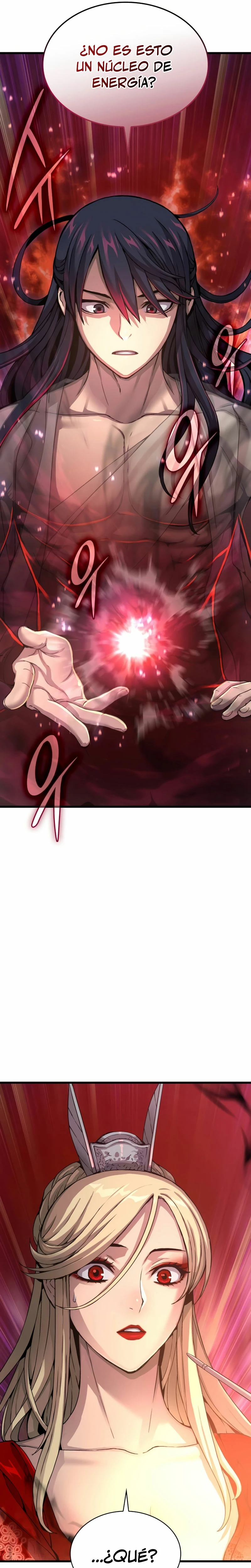 El Dios Caotico de Fuerza Extraordinaria Capítulo 24 - Page 11