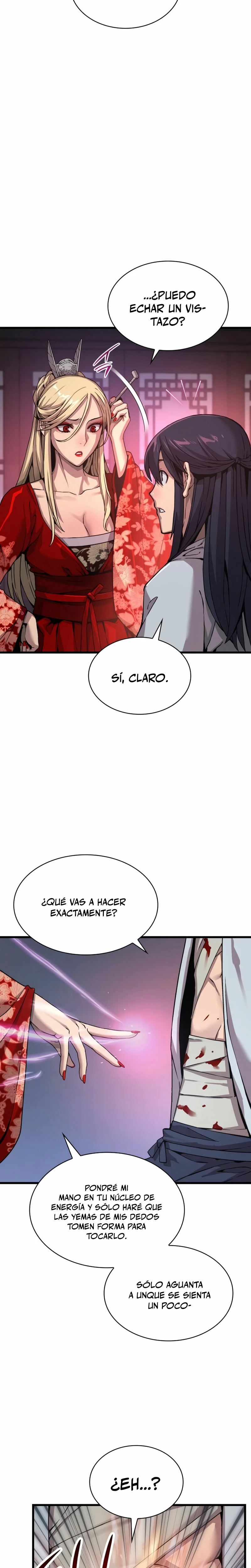 El Dios Caotico de Fuerza Extraordinaria Capítulo 24 - Page 12