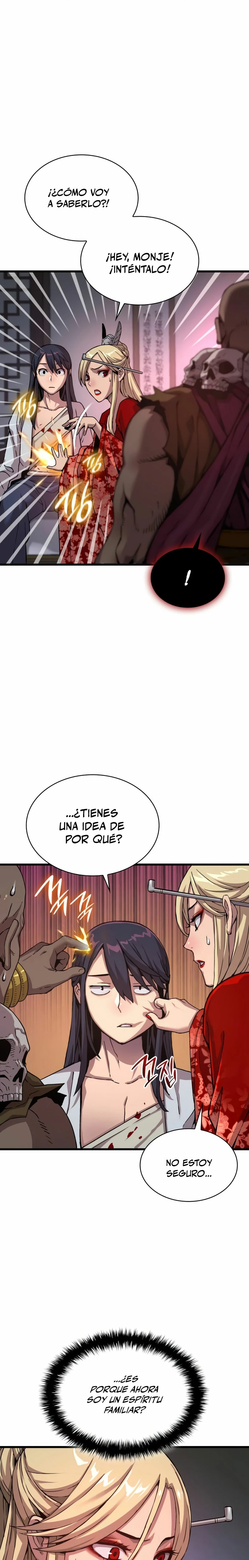 El Dios Caotico de Fuerza Extraordinaria Capítulo 24 - Page 14