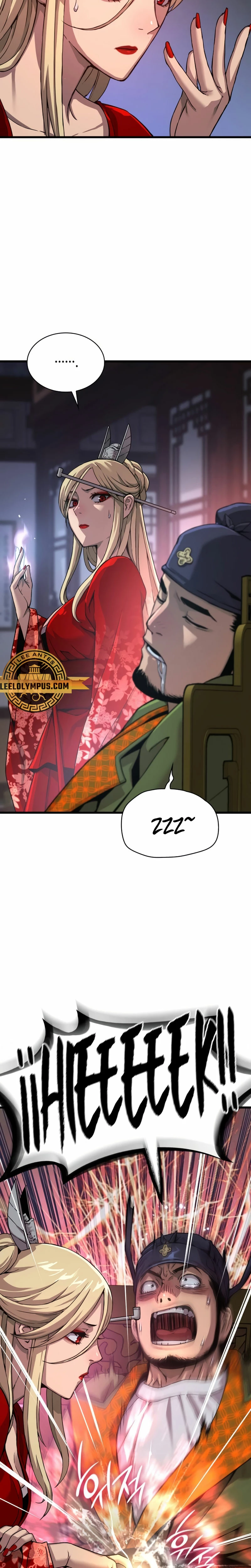 El Dios Caotico de Fuerza Extraordinaria Capítulo 24 - Page 15