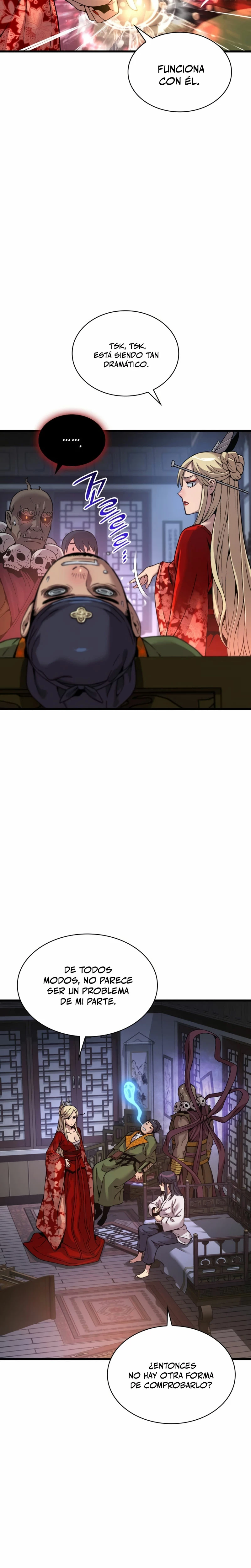 El Dios Caotico de Fuerza Extraordinaria Capítulo 24 - Page 16