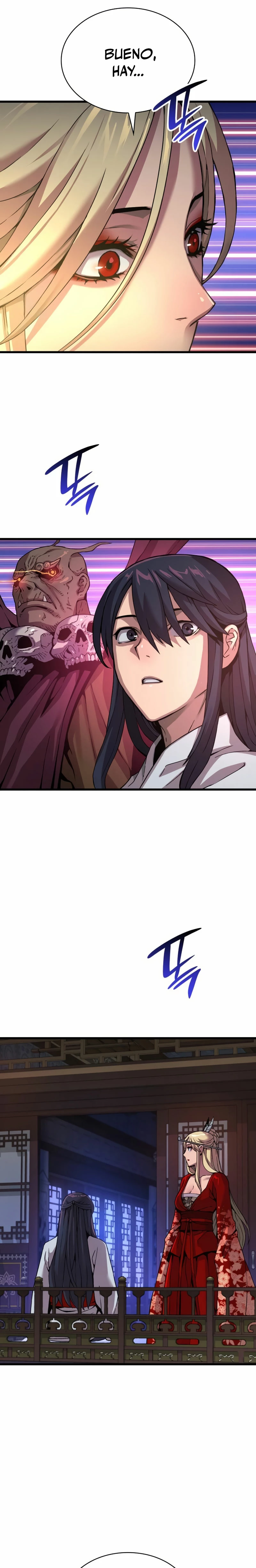 El Dios Caotico de Fuerza Extraordinaria Capítulo 24 - Page 17